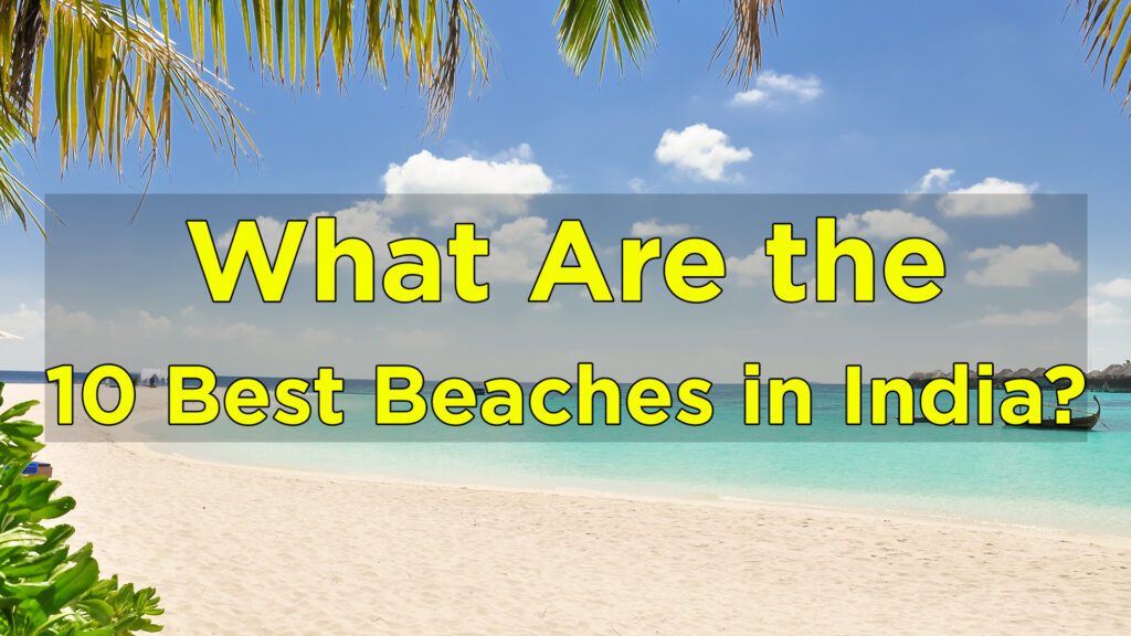 What are the 10 Best Beaches in India